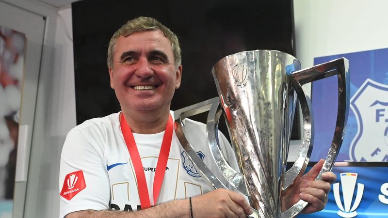După ce a cucerit titlul de campion cu Farul, Gheorghe Hagi are planuri mari pentru sezonul următor: "Trebuie să ne g&acirc;ndim bine la acest lucru"