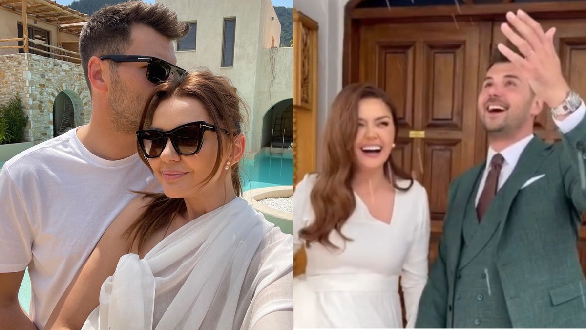 Albertina Ionescu și Constantin Opriș și-au unit destinele: "Entuziasmați, fericiți, înconjurați de prieteni și de familie". Locația de vis unde a avut loc ceremonia religioasă