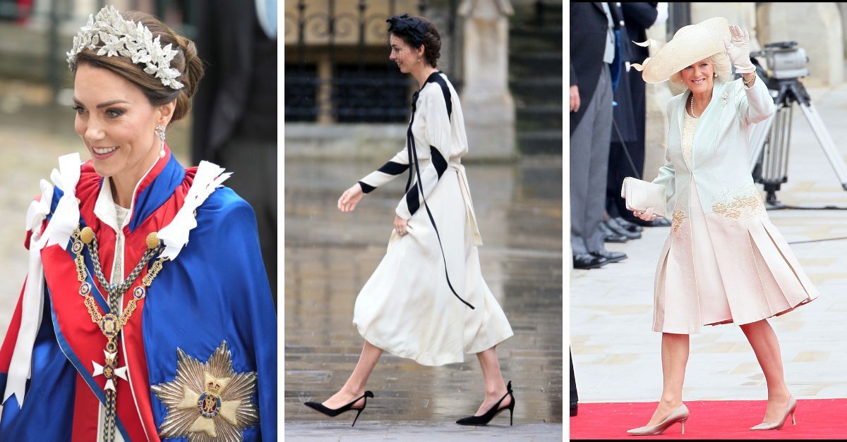 Camilla Parker intre Rose Hanbury si Kate Midleton