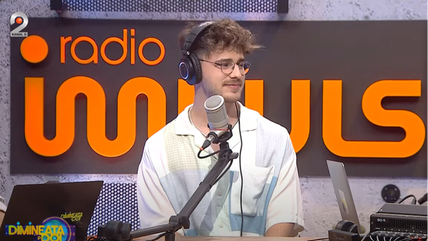 Dimineaţa pe doi cu Greeg şi Cernat| Denis Matroș, despre povestea Academiei de Tik Tok: "Este bazat pe informațiile mele acumulate &icirc;n cinci ani"