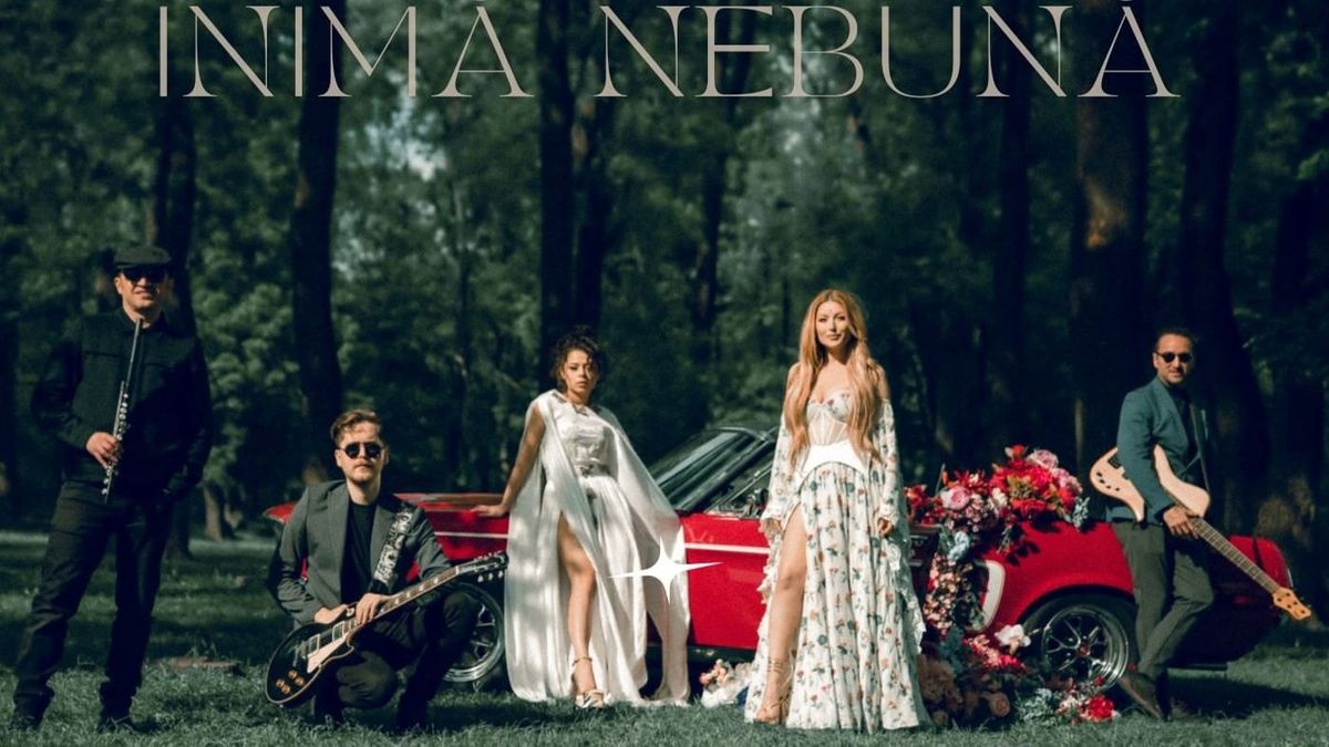 Eugenia Nicolae și Elena Gheorghe - Inimă nebună 