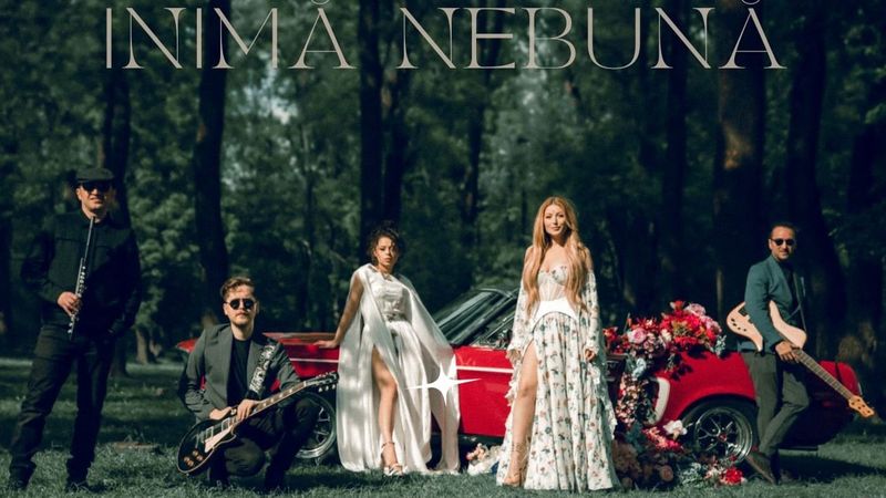 Eugenia Nicolae și Elena Gheorghe au lansat piesa &bdquo;Inimă nebună&rdquo;