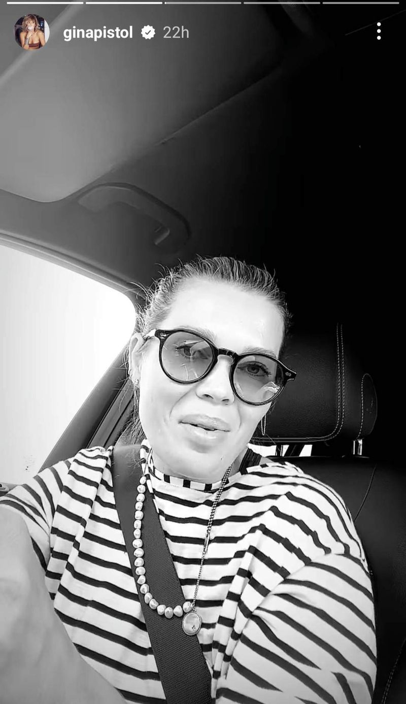 Gina Pistol, momente dificile înainte de nuntă