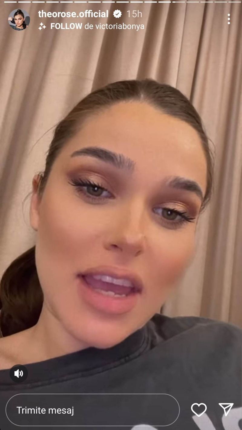 Theo Rose, prima reacție după presupusa ceartă cu Anghel Damian