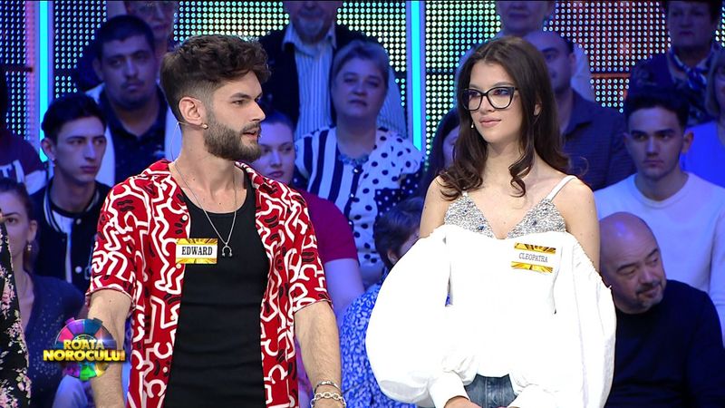Cleopatra Stratan și Edward Sanda aduc magia și emoția &icirc;n emisiunea "Roata Norocului"!