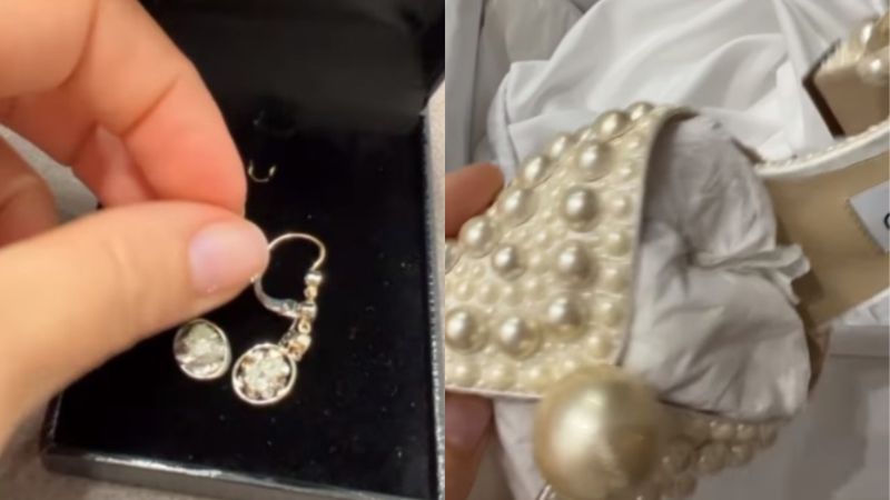 Pantofii și cerceii pe care îi va avea Gina Pistol la nuntă