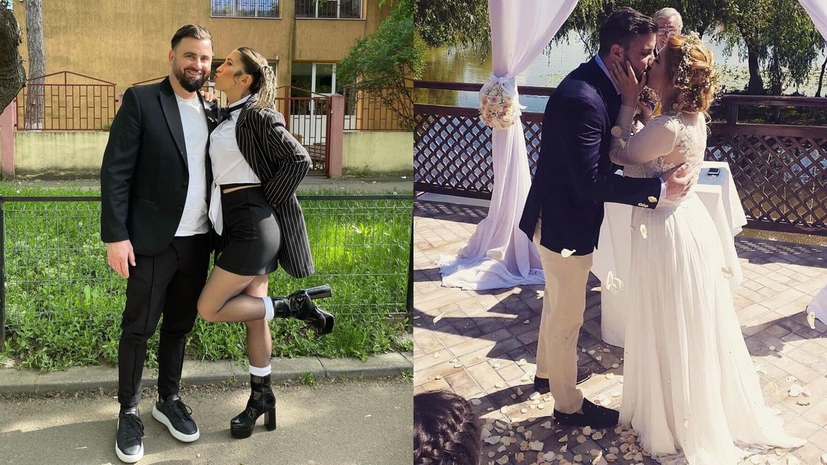 Adda și Cătălin Rizea au împlinit 7 ani de când au devenit soț și soție