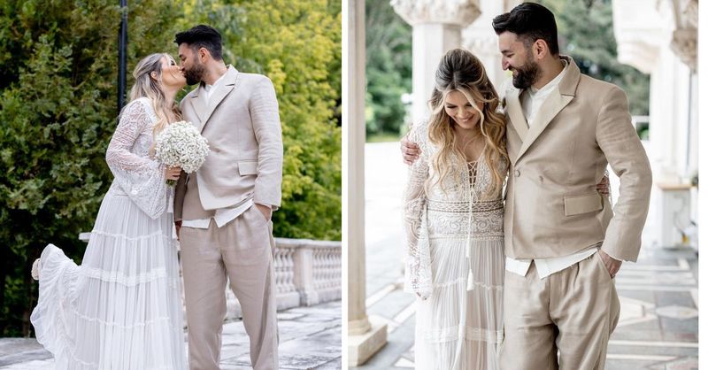 Cum arata locatia unde sarbatesc nunta Gina Pistol si Smiley