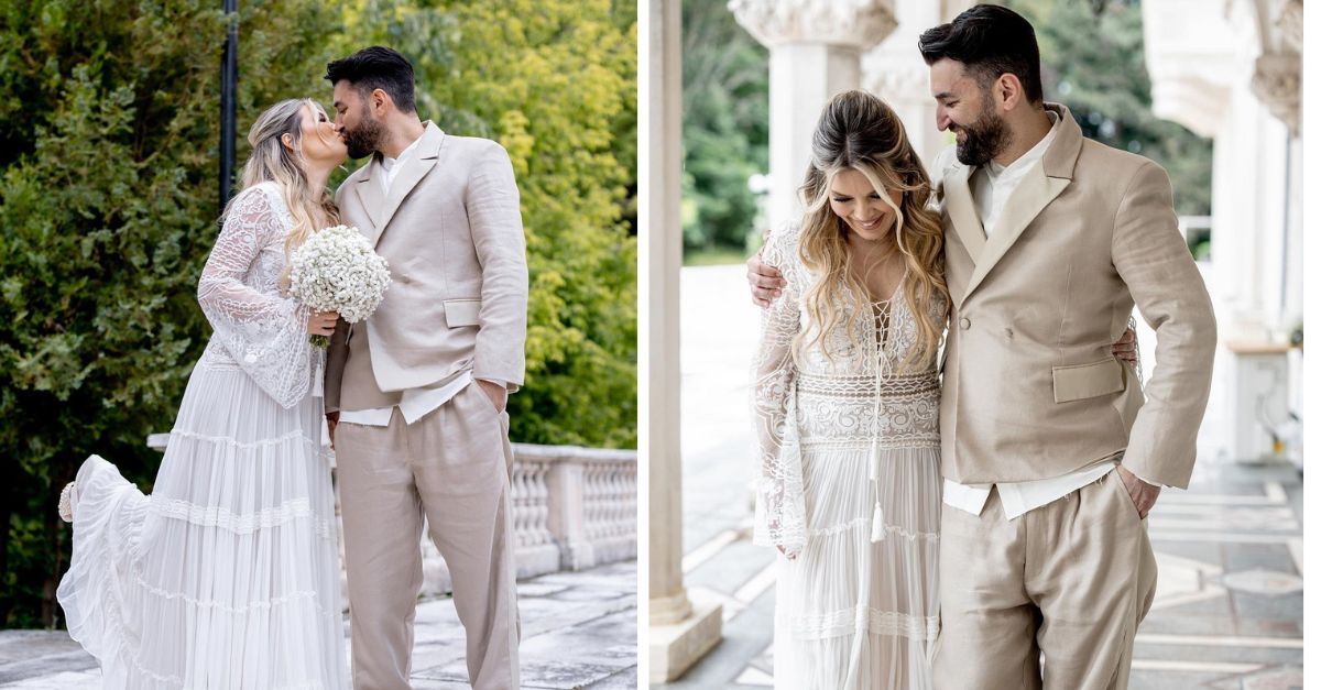 Cum arata locatia unde sarbatesc nunta Gina Pistol si Smiley