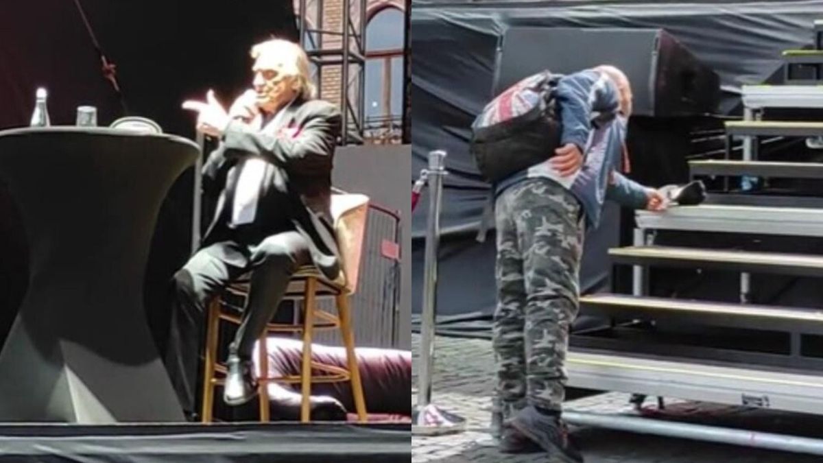 Spectacolul lui Florin Piersic, întrerupt de un bețiv