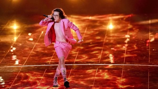 Mihai Predescu, despre rezultatul rușinos obținut de Theodor Andrei. Cum se apară șeful delegației României la Eurovision: "Concurentul nostru s-a prezentat onorabil pe scenă și a reușit să atragă atenția publicului"