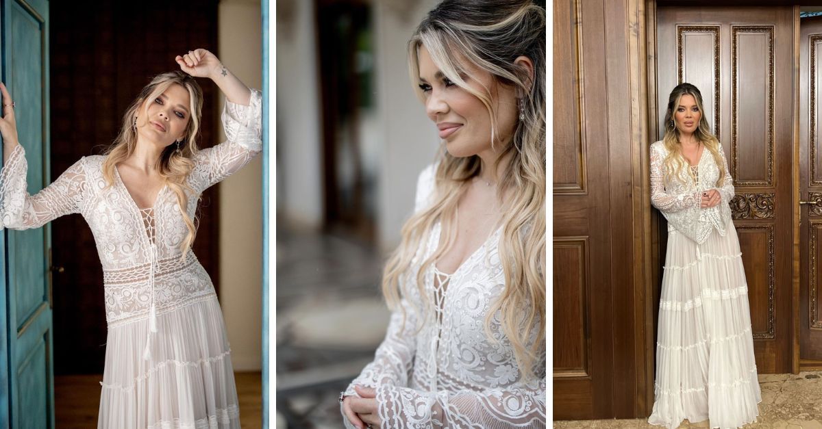 Gina Pstol rochie de mireasa