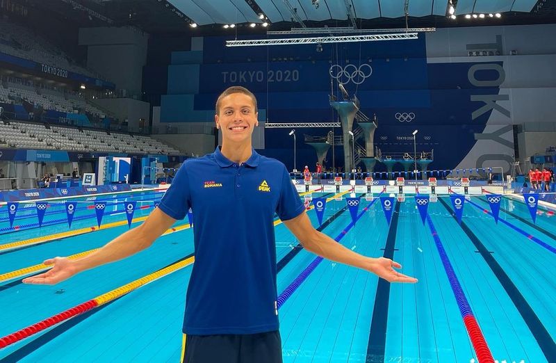 O nouă victorie pentru David Popovici! „Sunt foarte mulţumit de rezultat”. Ce note a obținut sportivul la examenul de Bacalaureat?