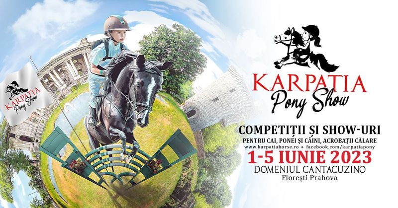 Karpatia Pny Show 2023 la Floresti