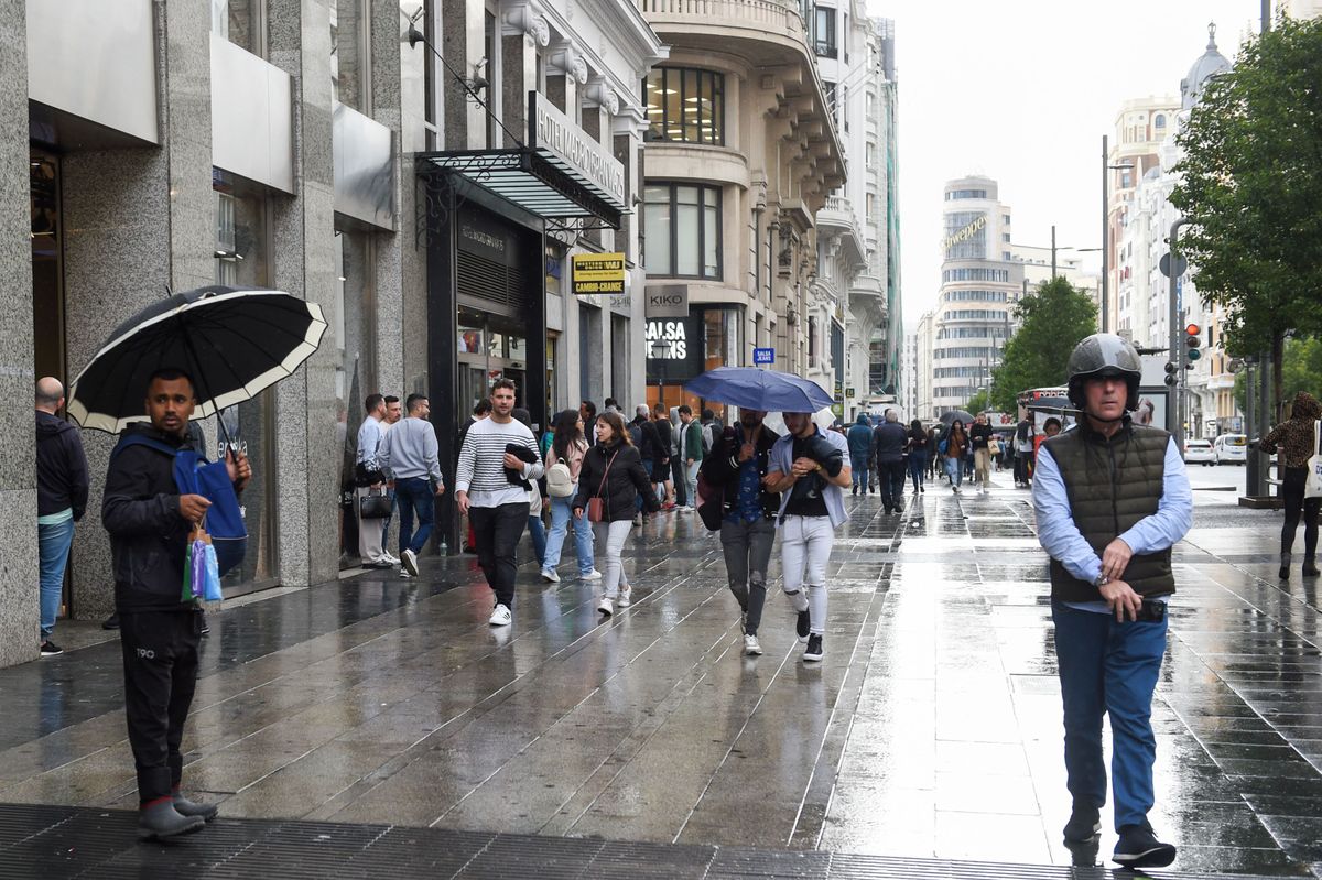 Cod galben de ploi torentiale