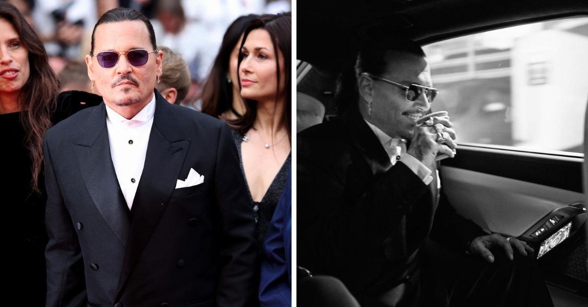 Johnny Depp, ranit la glezna