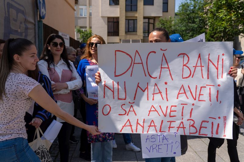 Greva din Invatamant