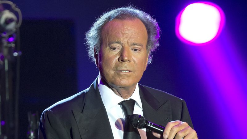Julio Iglesias grav bolnav