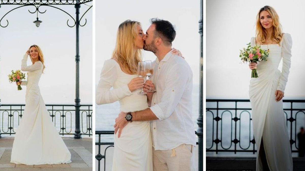 Ana Odagiu și Conrad Mericoffer s-au căsătorit