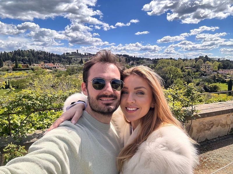 Ana Odagiu și Conrad Mericoffer s-au căsătorit