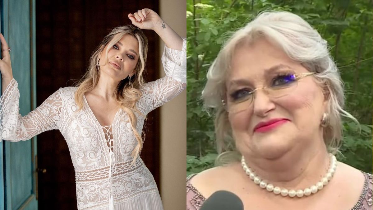 Cum se înţelege Gina Pistol cu soacra sa