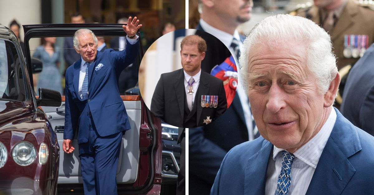 Regele Charles in Romania