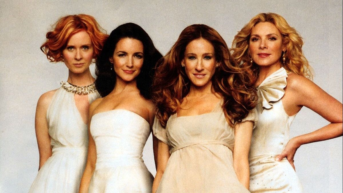 Kim Catrall in Sex and the City din nou