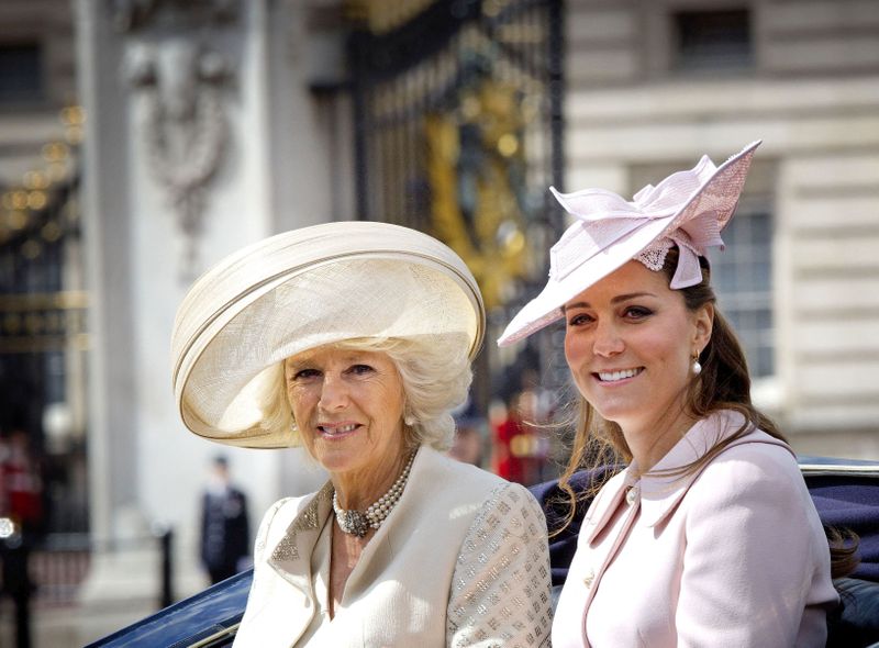 Care este relatia dintre regina Camilla si Kate Middleton