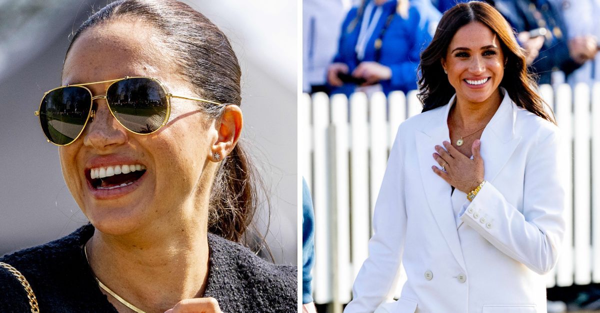 Ducesa de Sussex singura la evenimente mondene