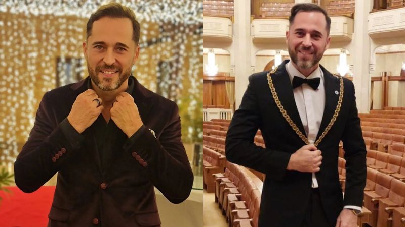 Dinu Maxer, implicat într-un accident rutier, alături de fiul său