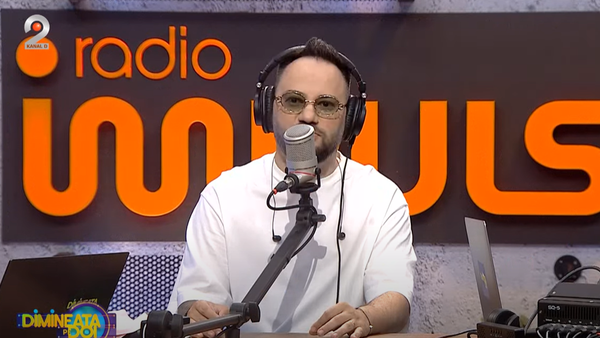 Dimineața pe doi cu Greeg și Cernat| Ce meserii a avut Mario Joy înainte să devină artist: "Primul meu job a fost la 15-16 ani"