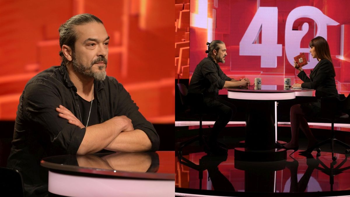 Adrian Despot, solistul trupei „Vița de Vie”, invitat duminică la ”40 de întrebări cu Denise Rifai”