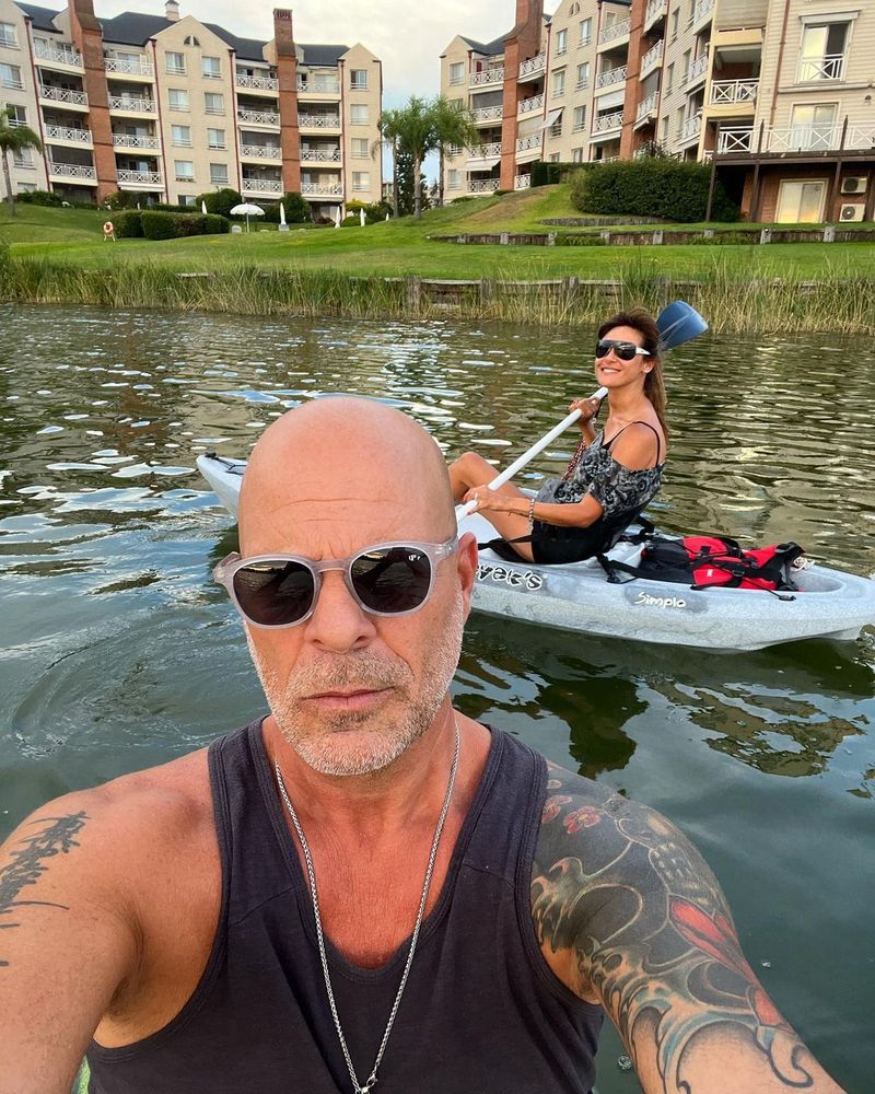 Fiica lui Bruce Willis a fost părăsită de logodnicul ei la doar trei luni după diagnosticul de afazie primit de tatăl ei