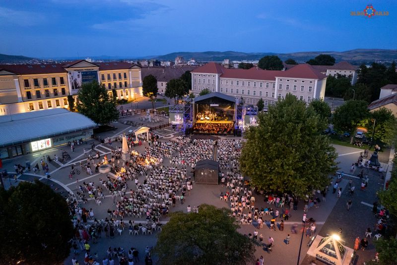 Zilele orașului Alba Iulia 2023: Când are loc AlbaFest? Programul evenimentelor