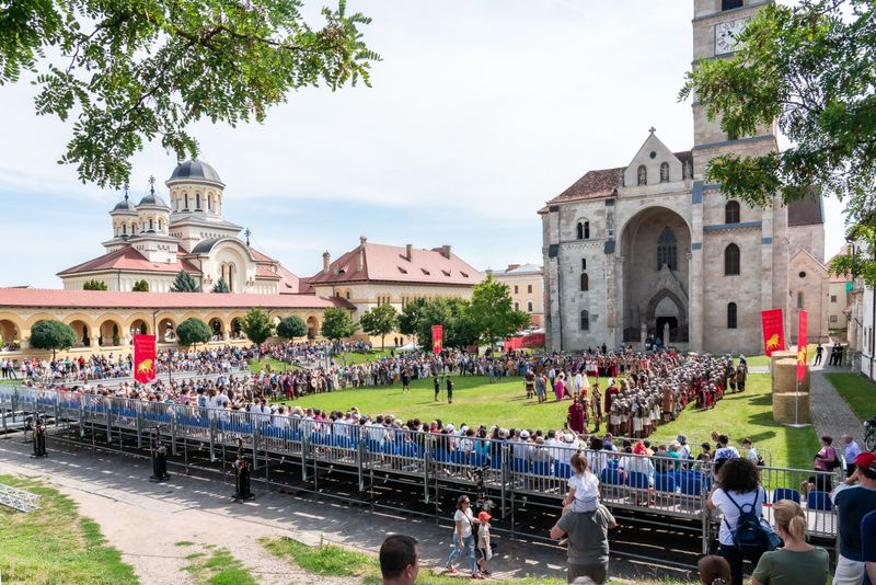 Zilele orașului Alba Iulia 2023: Când are loc AlbaFest? Programul evenimentelor