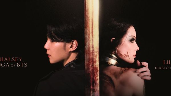 Halsey și Suga, membru al formației BTS, au lansat videoclipul piesei "Lilith"