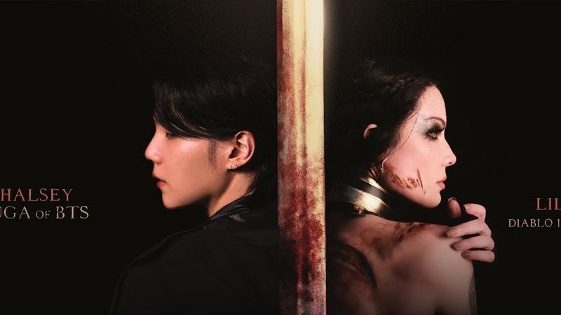 Halsey și Suga, membru al formației BTS, au lansat videoclipul piesei "Lilith"