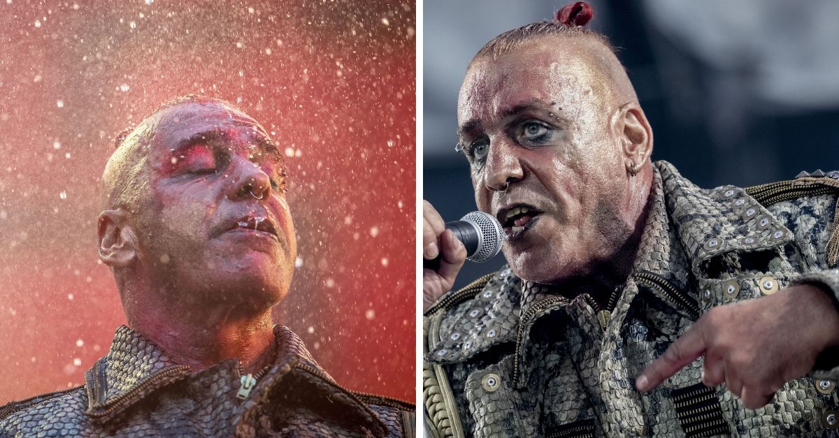 Solistul formatiei Rammstein, acuzat de agresiune