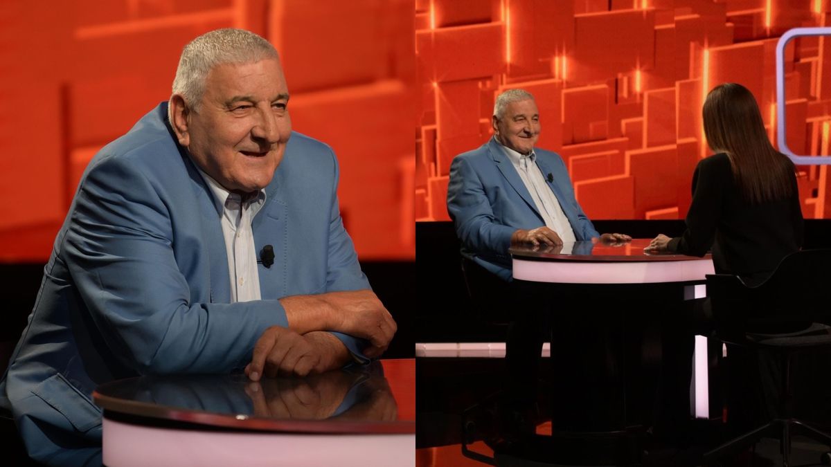 Rică Răducanu, la “40 de întrebări cu Denise Rifai”