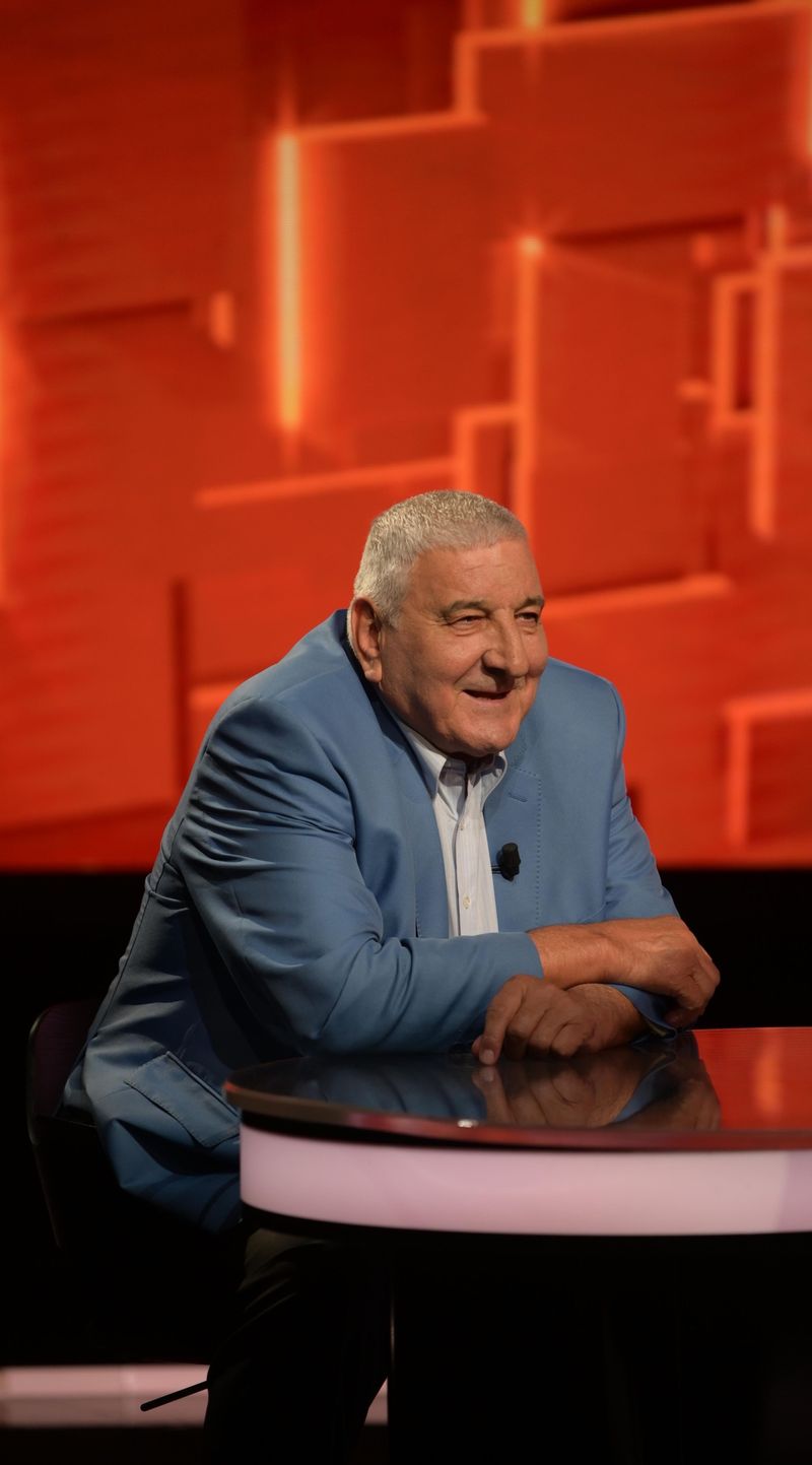 Rică Răducanu, la “40 de întrebări cu Denise Rifai”