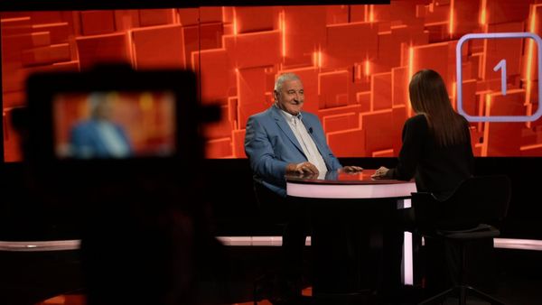 Rică Răducanu, la “40 de întrebări cu Denise Rifai”