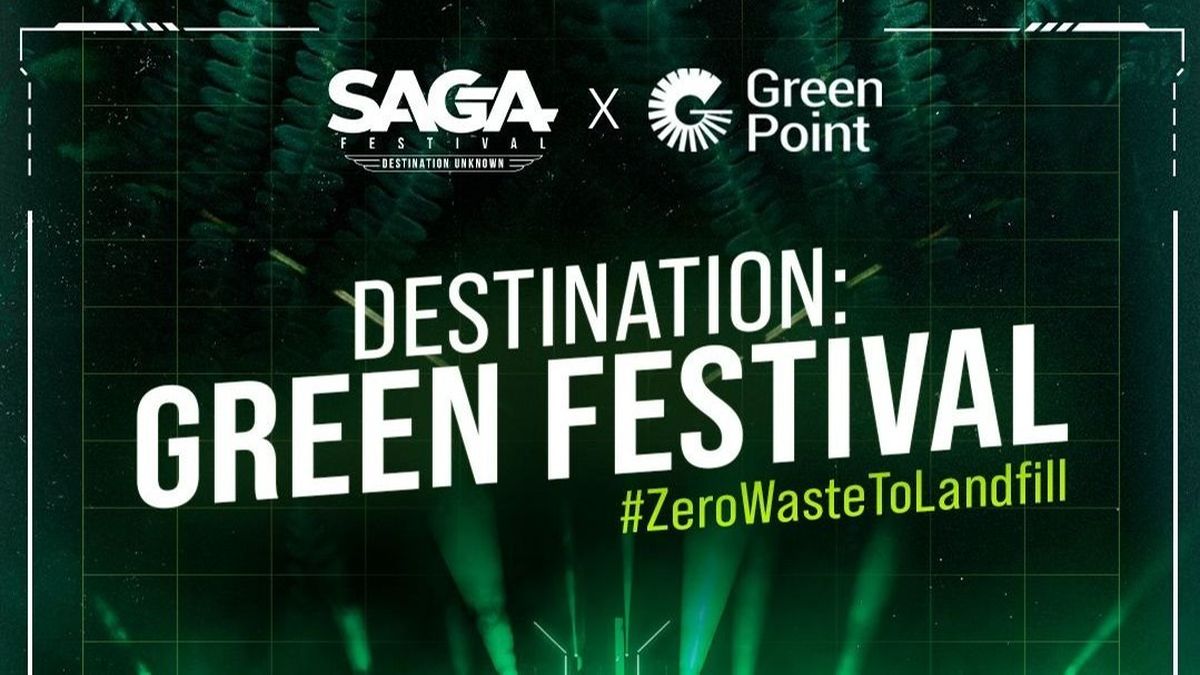 SAGA Festival devine primul festival #zerowastetolandfill din România cu sprijinul Green Corporation