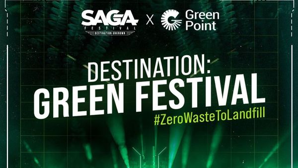 SAGA Festival devine primul festival #zerowastetolandfill din România cu sprijinul Green Corporation