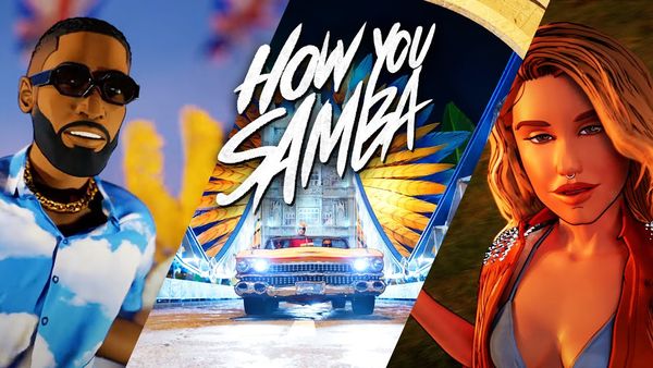 Kris Kross Amsterdam x Sof&iacute;a Reyes x Tinie Tempah - How You Samba