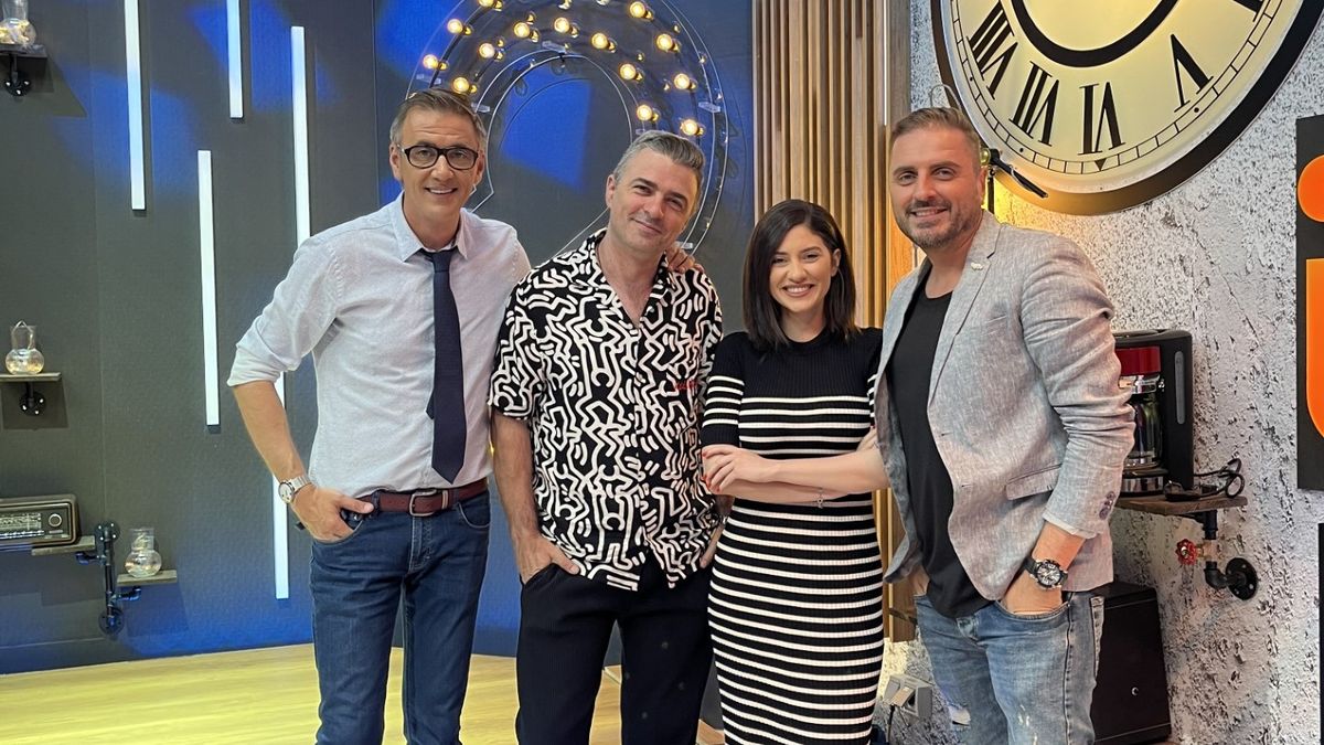 Cornel Ilie, confesiuni inedite la "Dimineata pe doi cu Greeg si Cernat", matinalul de la Kanal D2 si Radio Impuls: "“La muzica lor mă întorc întotdeauna când simt că mă pierd sau nu știu ce să mai fac"