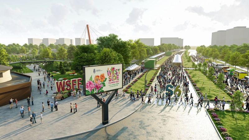 West Side Flower Fest 2023: Program. Ce străzi din sectorul 6 vor fi &icirc;nchise?