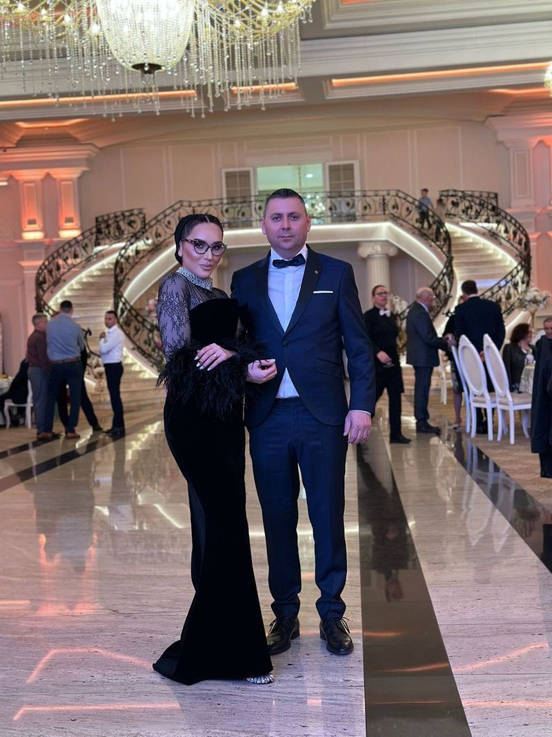 Daniel Balaciu și Dana Roba 