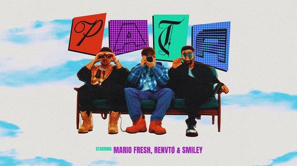 VIDEOCLIP: Mario Fresh x RENVT&Oslash; x Smiley - Pata