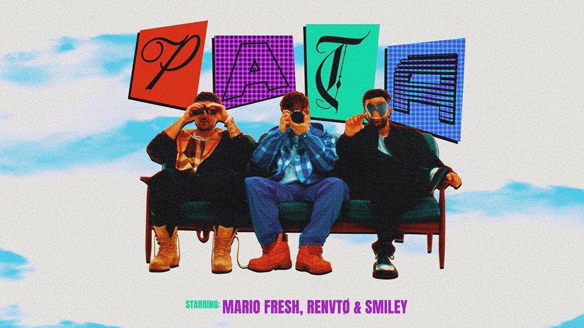 Mario Fresh x RENVTØ x Smiley - Pata