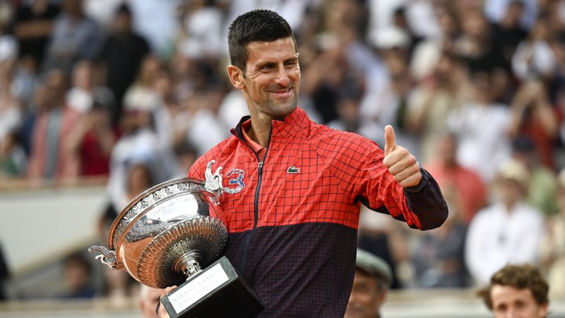 Novak Djokovic: "Nu este o coincidenţă că am c&acirc;ştigat cel de-al 23-lea titlu la Paris"